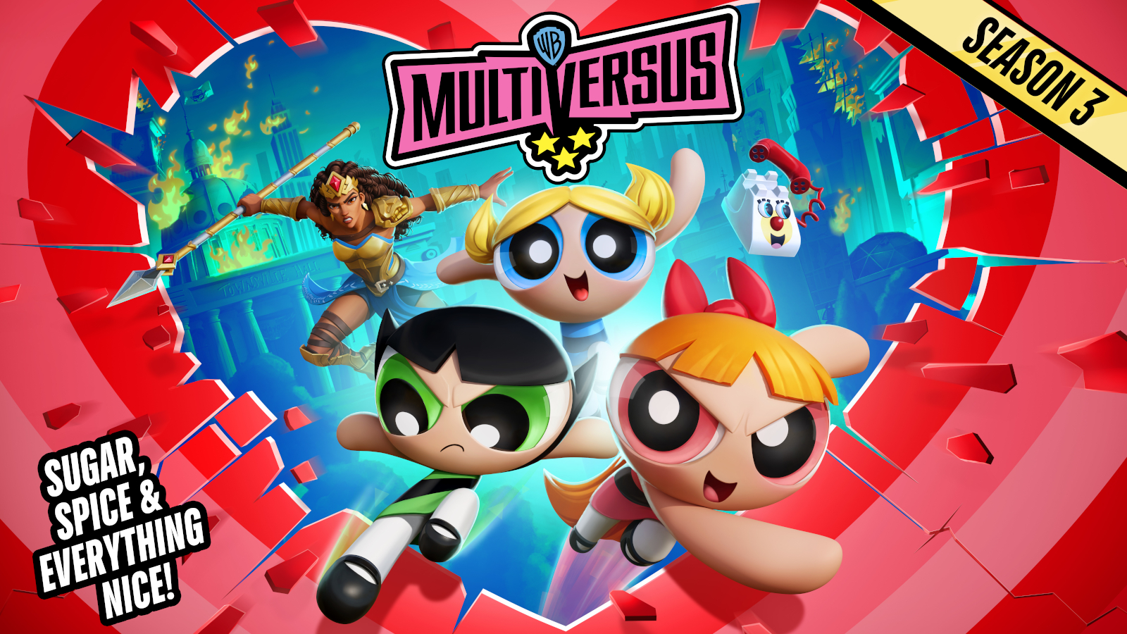 new multiversus trailer offers look at dc’s nubia, queen of the amazons, in action news article card thumbnail