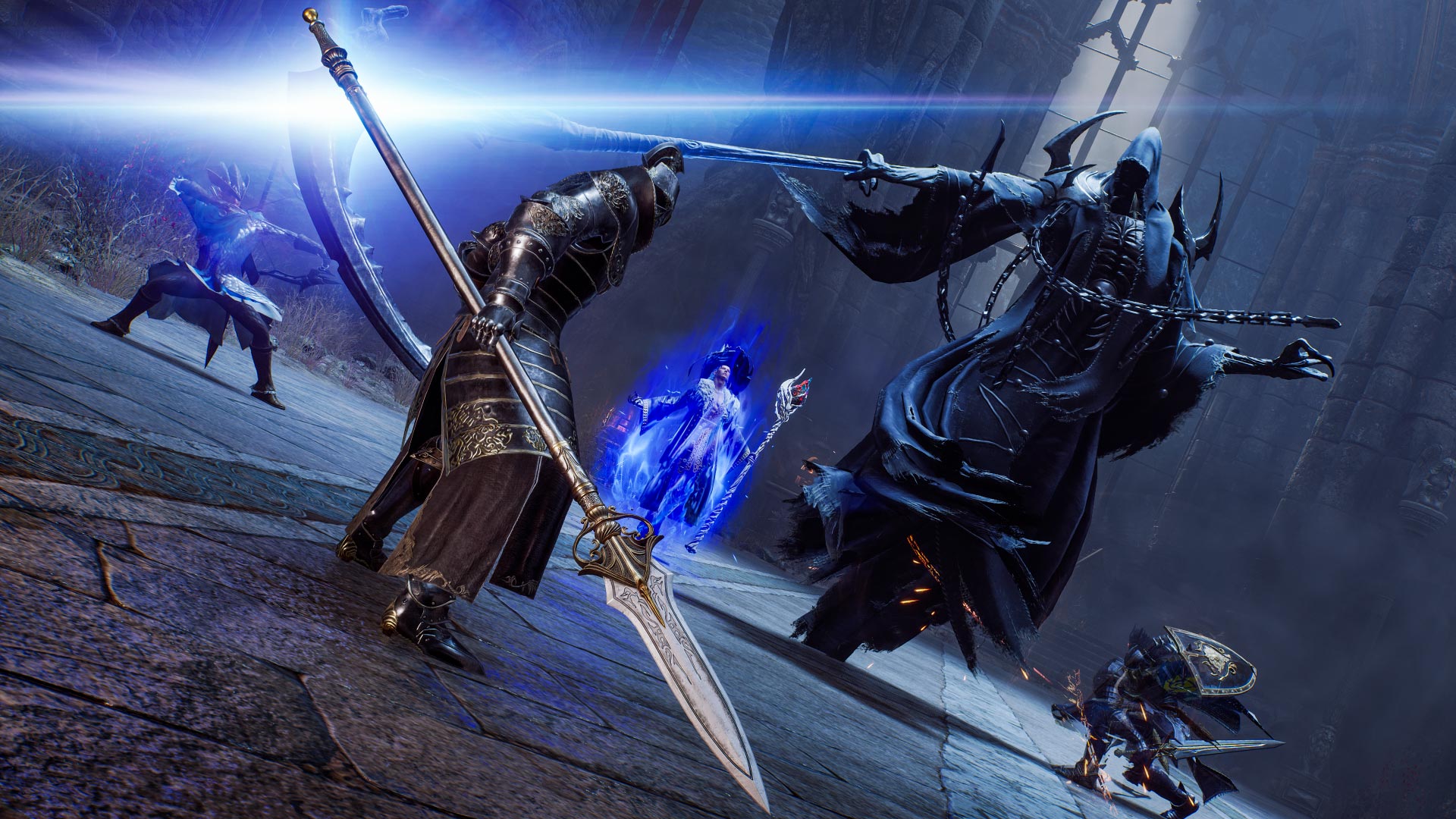 the spear calls today in throne and liberty, but the new rune system allows past weapons to get stronger, too news article card thumbnail