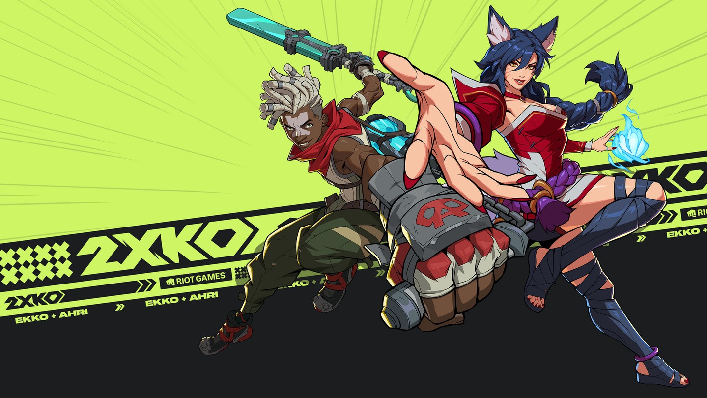 riot's "project l" fighting game is now officially known as "2xko" and will arrive sometime in 2025 news article card thumbnail