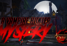 New AdventureQuest 3D Vampire Hunting Quest, Plus Changes Made To Streamline Player Progression