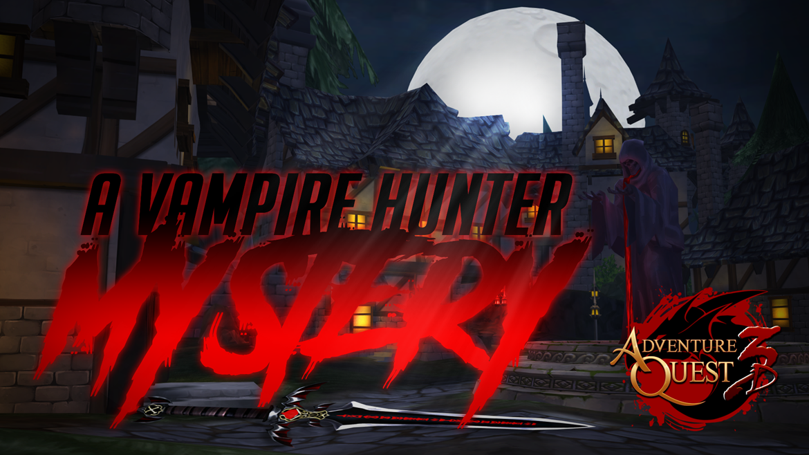 new adventurequest 3d vampire hunting quest, plus changes made to streamline player progression news article card thumbnail