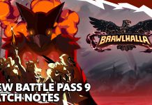 Brawlhalla﻿ Battle Pass 9, Patch 8.05 Means Loads Of New Cosmetics And Rewards