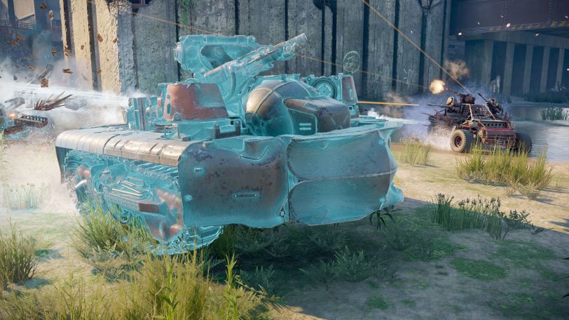 Crossout Frostbite Assault