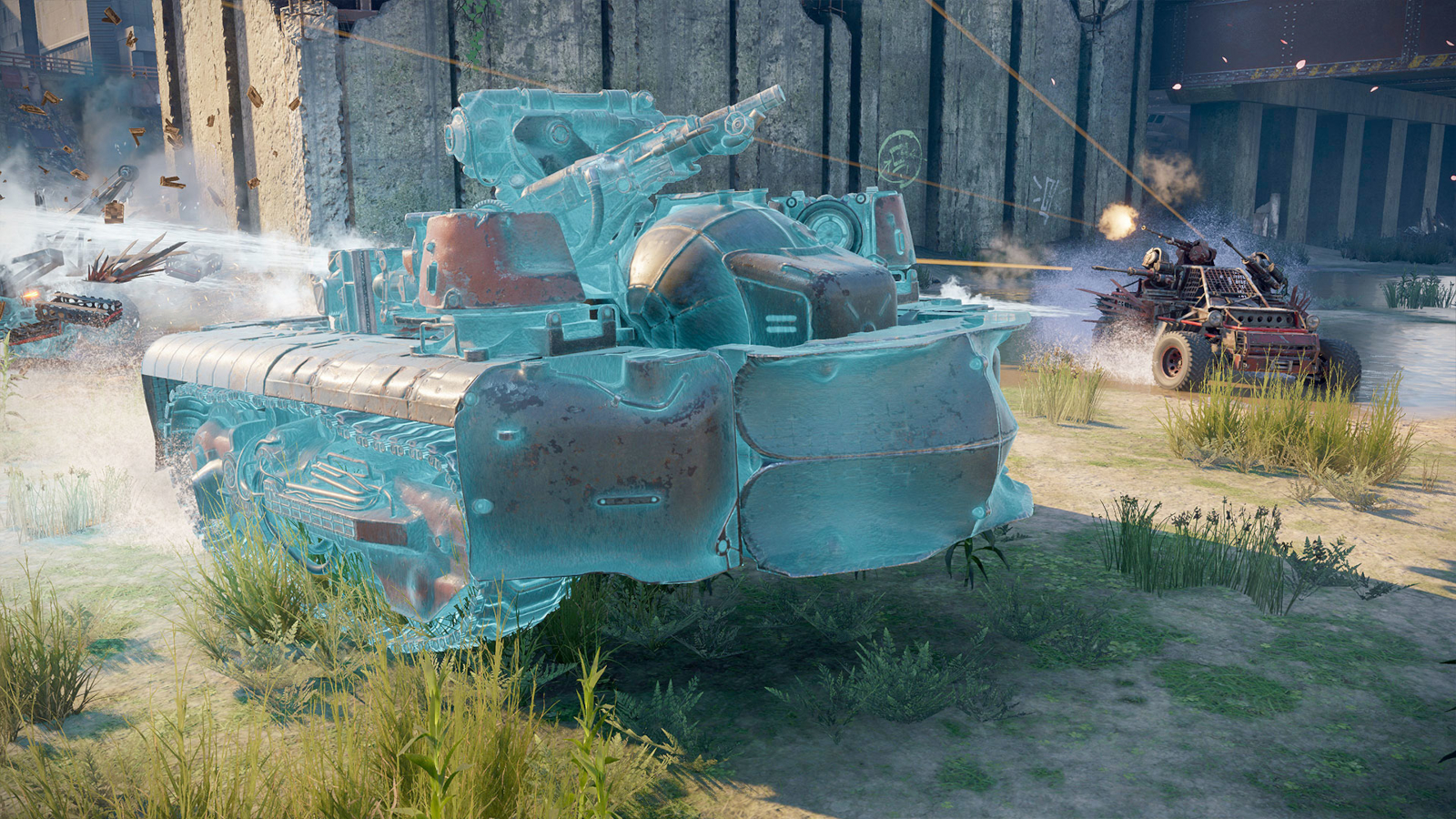 because life after the apocalypse just isn’t enough, crossout players are about to get frostbite news article card thumbnail