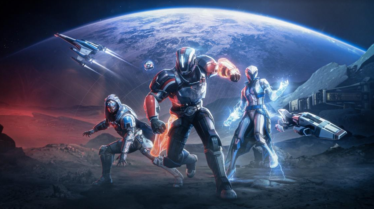 destiny 2's crossover with mass effect is available right now news article card thumbnail