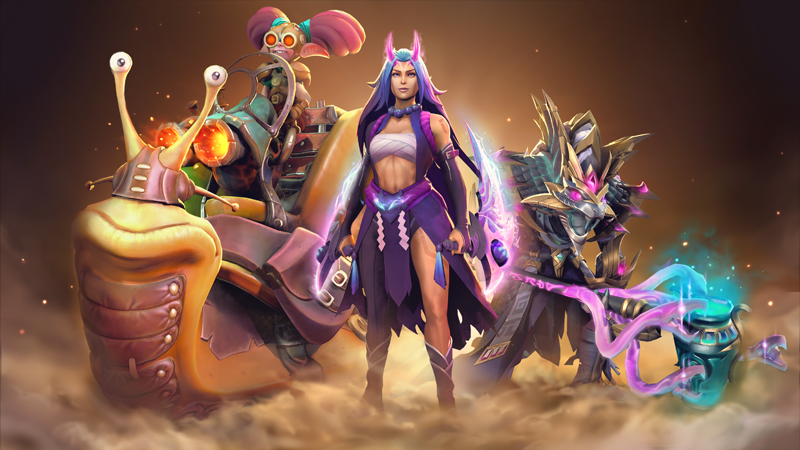 dota 2 celebrates the lunar new year as they continue work on the crownfall update news article card thumbnail