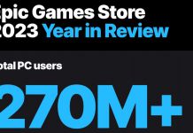 The Epic Games Store Gave Away Over Half A Billion Free Games Last Year