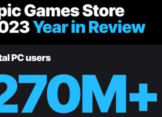 The Epic Games Store Gave Away Over Half A Billion Free Games Last Year