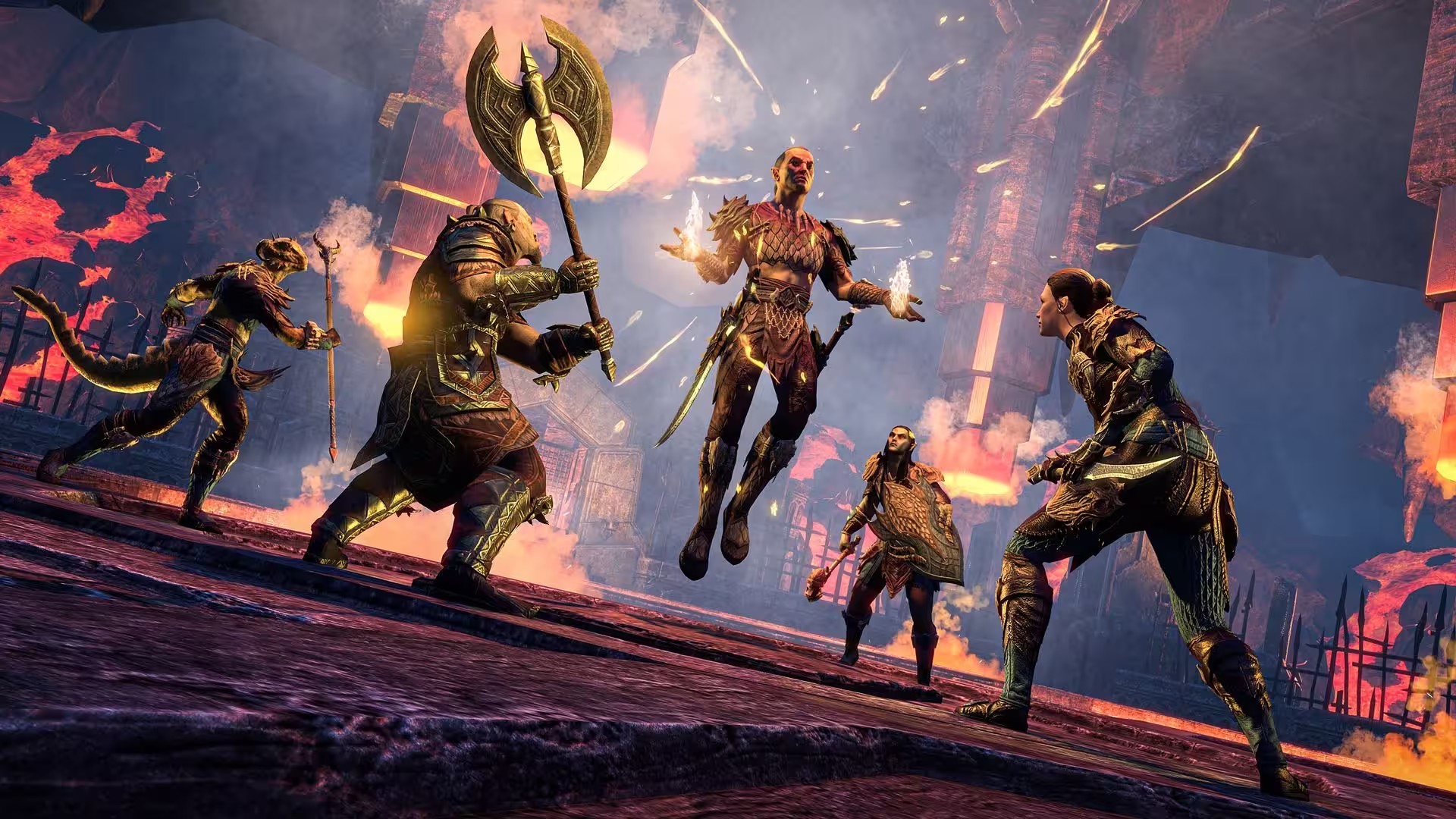 liberate the oathsworn pit in this elder scrolls online new dungeon preview news article card thumbnail