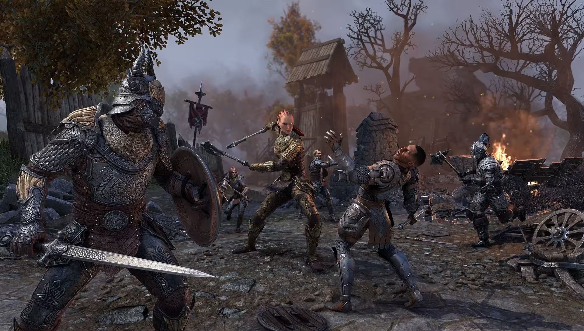 the elder scrolls online to kick off whitestrake's mayhem pvp event with a new style to collect news article card thumbnail