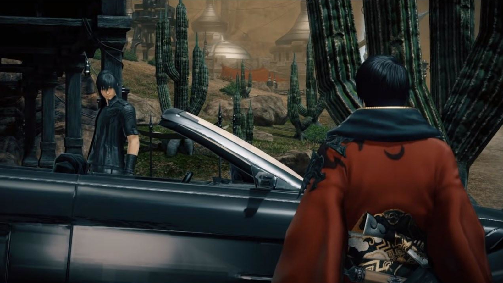 as xbox beta starts, get your own brotrip car with the return of the final fantasy xiv x ffxv crossover event news article card thumbnail