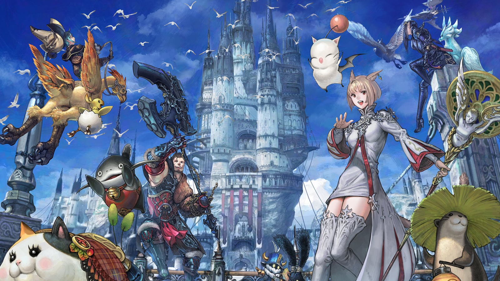 open beta for ffxiv on xbox gets a date, but if you want to play once it’s live you’ll need that game pass news article card thumbnail
