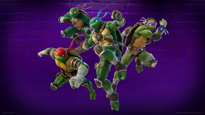 Fortnite TMNT Cowabunga Event