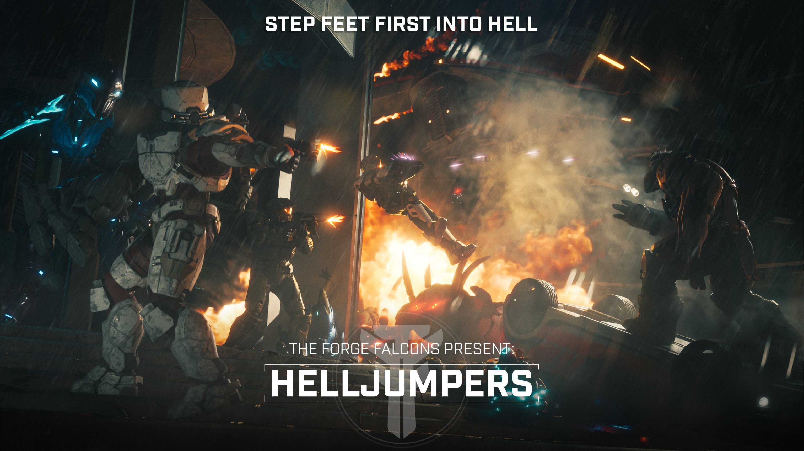 mod team announces "helljumpers" — a helldivers 2 clone within halo infinite's forge mode news article card thumbnail