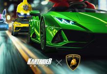 KartRider: Drift Lets You Drive A Lamborghini In The New "Rise" Update