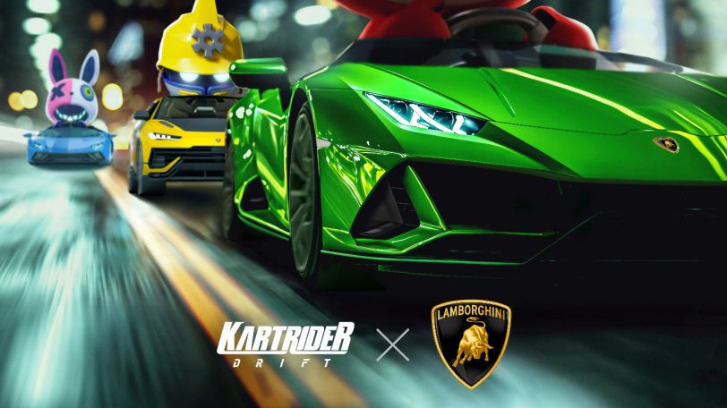 KartRider: Drift Lets You Drive A Lamborghini
