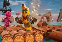 New LEGO Fortnite Experiences, Raft Survival And Obby Fun, Available Now Via Islands
