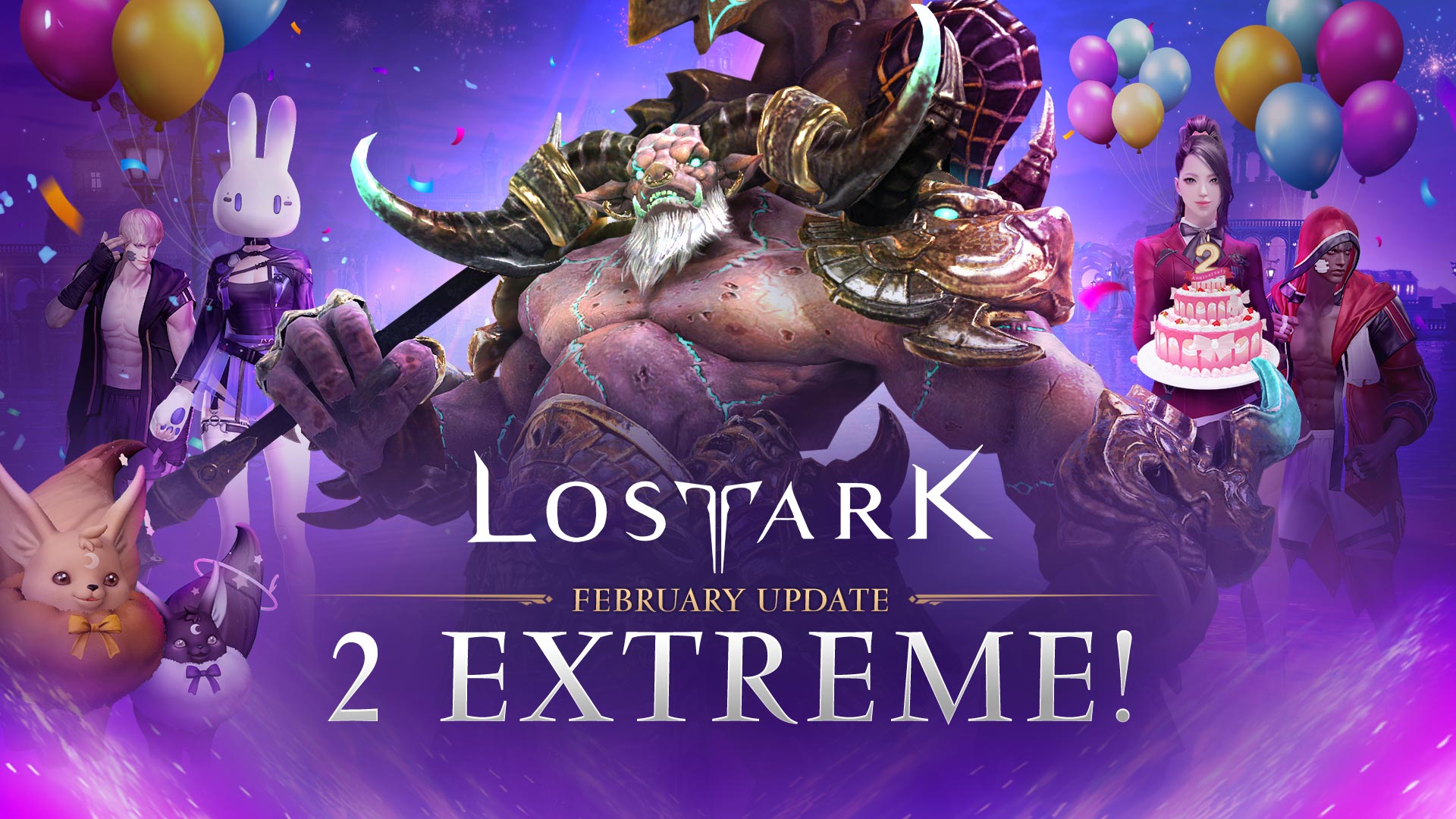 today's "2 extreme" update for lost ark features the valtan extreme raid and second anniversary events news article card thumbnail