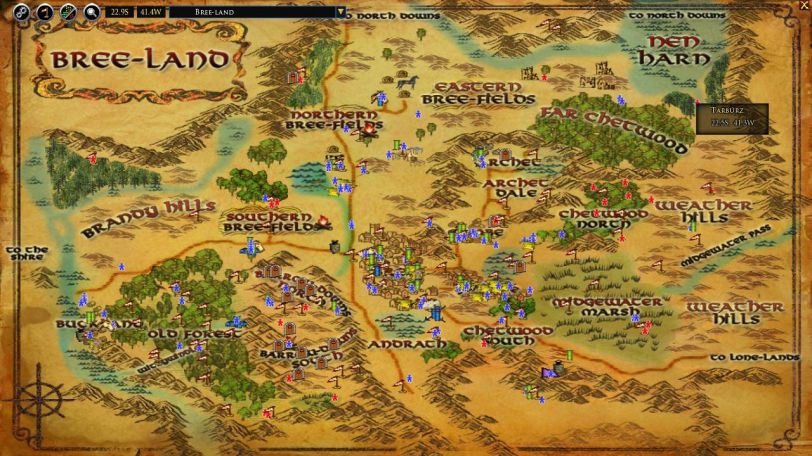 LOTRO MoorMap