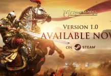 New Sandbox Survival MMO Myth of Empires (Version 1.0) Officially Launches On PC/Steam
