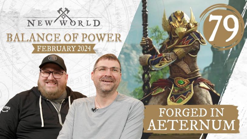 New World Forged In Aeternum February 2024