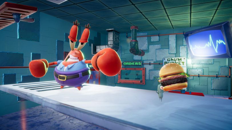 Nickelodeon All-Star Brawl 2 Mr. Krabs