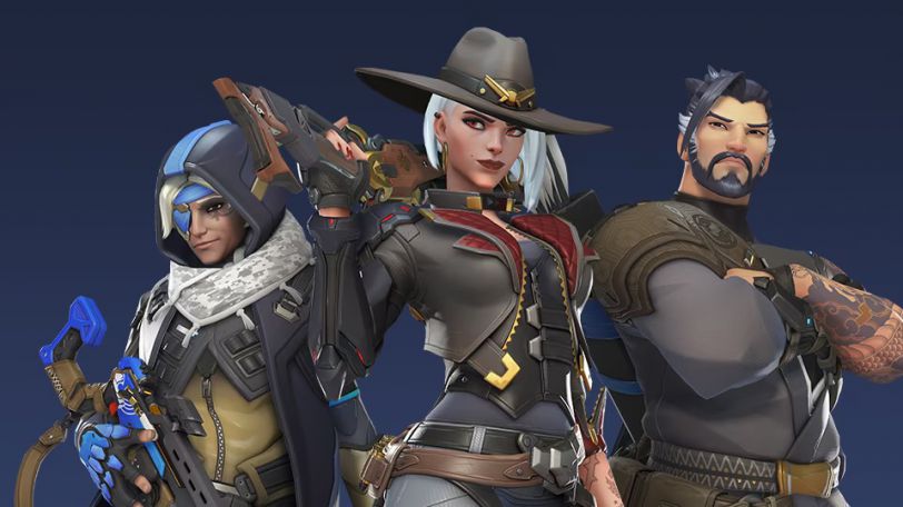 Overwatch Ana Ashe Hanzo