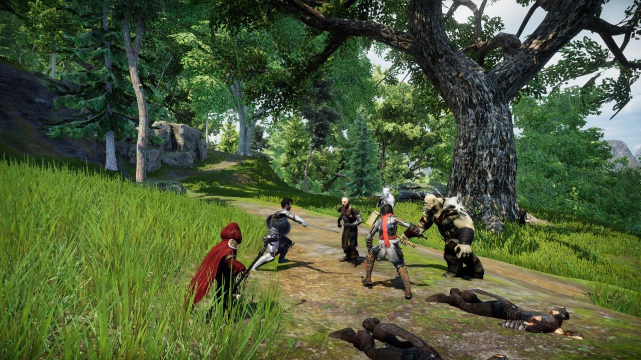 pantheon: rise of the fallen to allow all pledges to access the game during development news article card thumbnail