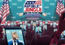 New Social Deduction Multiplayer Party Game "Republic Of Jungle" Currently Available For Free