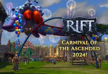 RIFT's Carnival Of The Ascended Returns With Lots Of Prizes