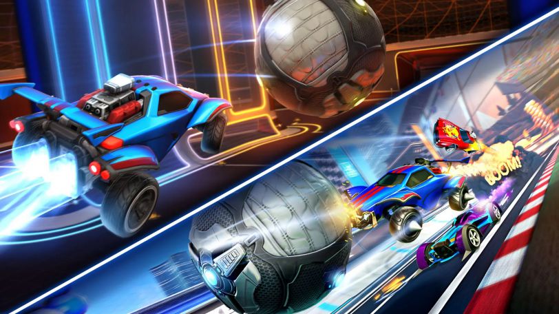 Rocket League Dueling Arcade