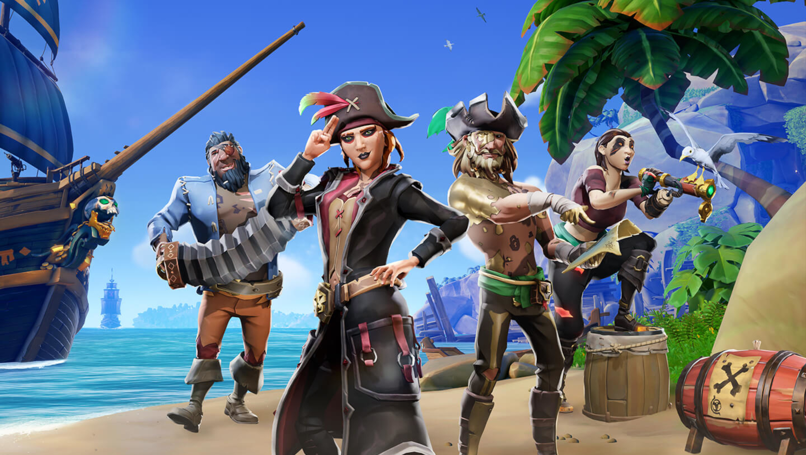 if you’re one of those that was guessing sea of thieves would be making its way to playstation 5, get yourself a cookie news article card thumbnail