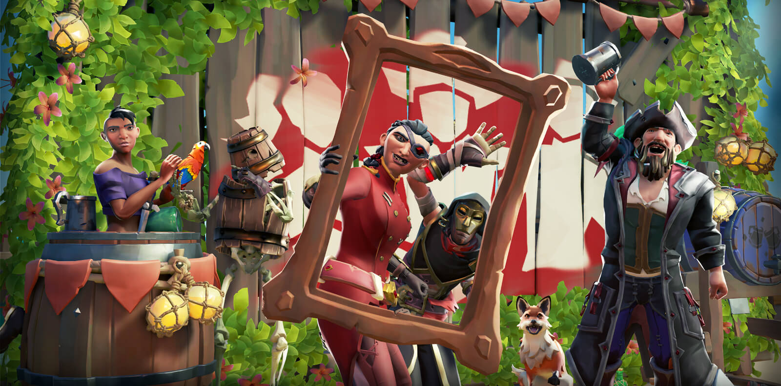 get free items as well as gold, rep, renown, and allegiance in sea of thieves this weekend news article card thumbnail
