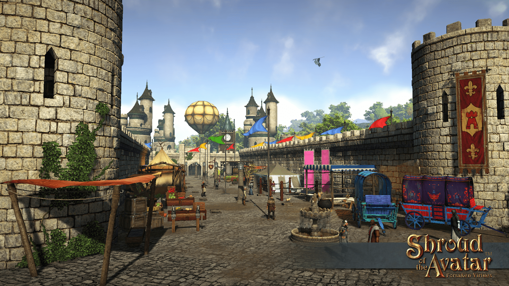 shroud of the avatar release 123 brings new content and player-owned town enhancements news article card thumbnail