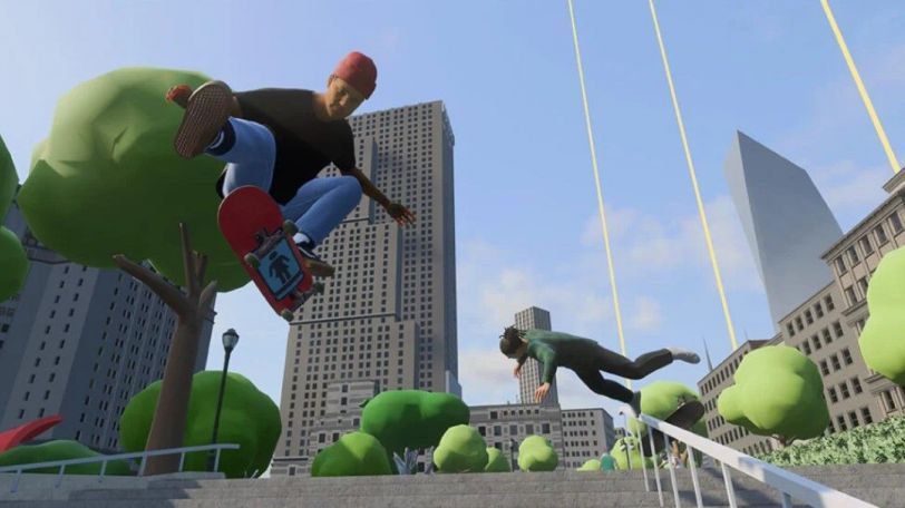 Skate Game Screenshot