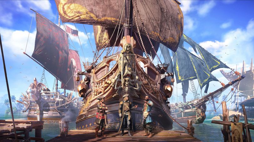 Skull and Bones Open Beta is live