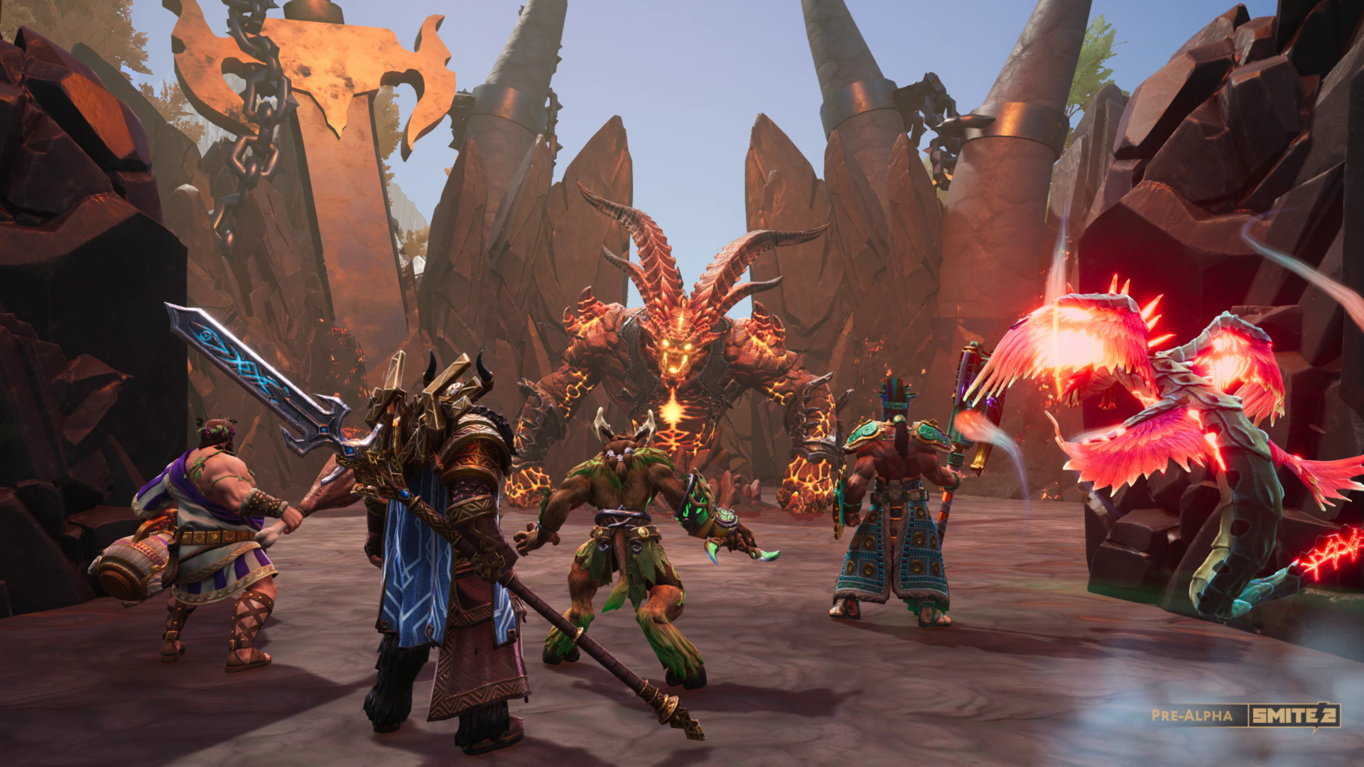 smite 2 devs share details on how unreal engine 5 lets them improve the conquest map news article card thumbnail