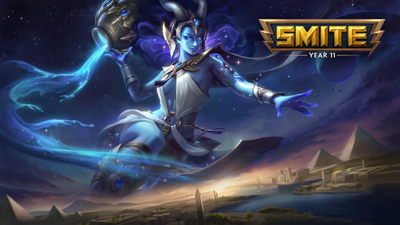 smite reveals new goddess, nut, along with her abilities...and there's a reward for those that play nice news article card thumbnail