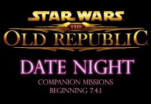 Star Wars: The Old Republic Introduces Date Night Companion Missions Teaser Trailer