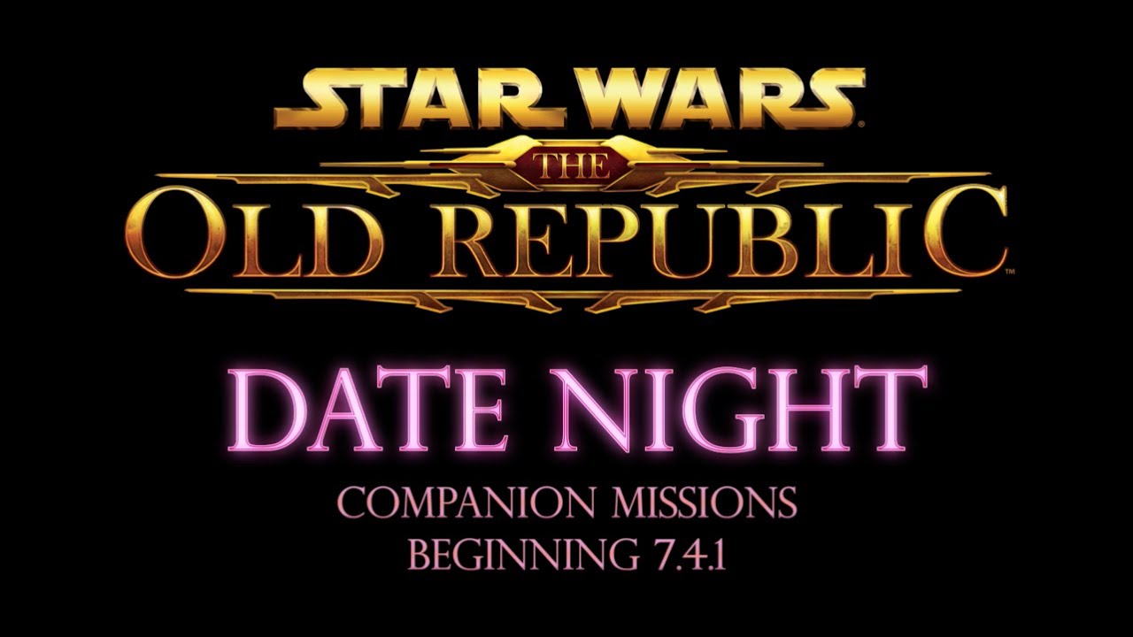 star wars: the old republic introduces date night companion missions teaser trailer news article card thumbnail