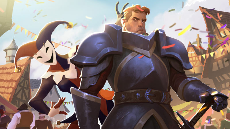 the carnival challenge returns to albion online and you can claim your very own saddled terrorbird news article card thumbnail