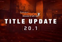 The Division 2 Title Update 20.1 Goes Live Today With A New Vendor And Inventory Improvements