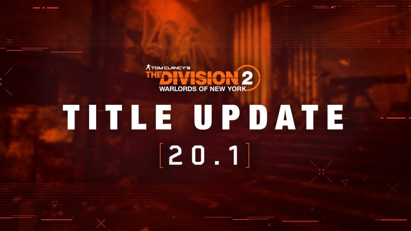 Tom Clancy The Division Title Update 20.1