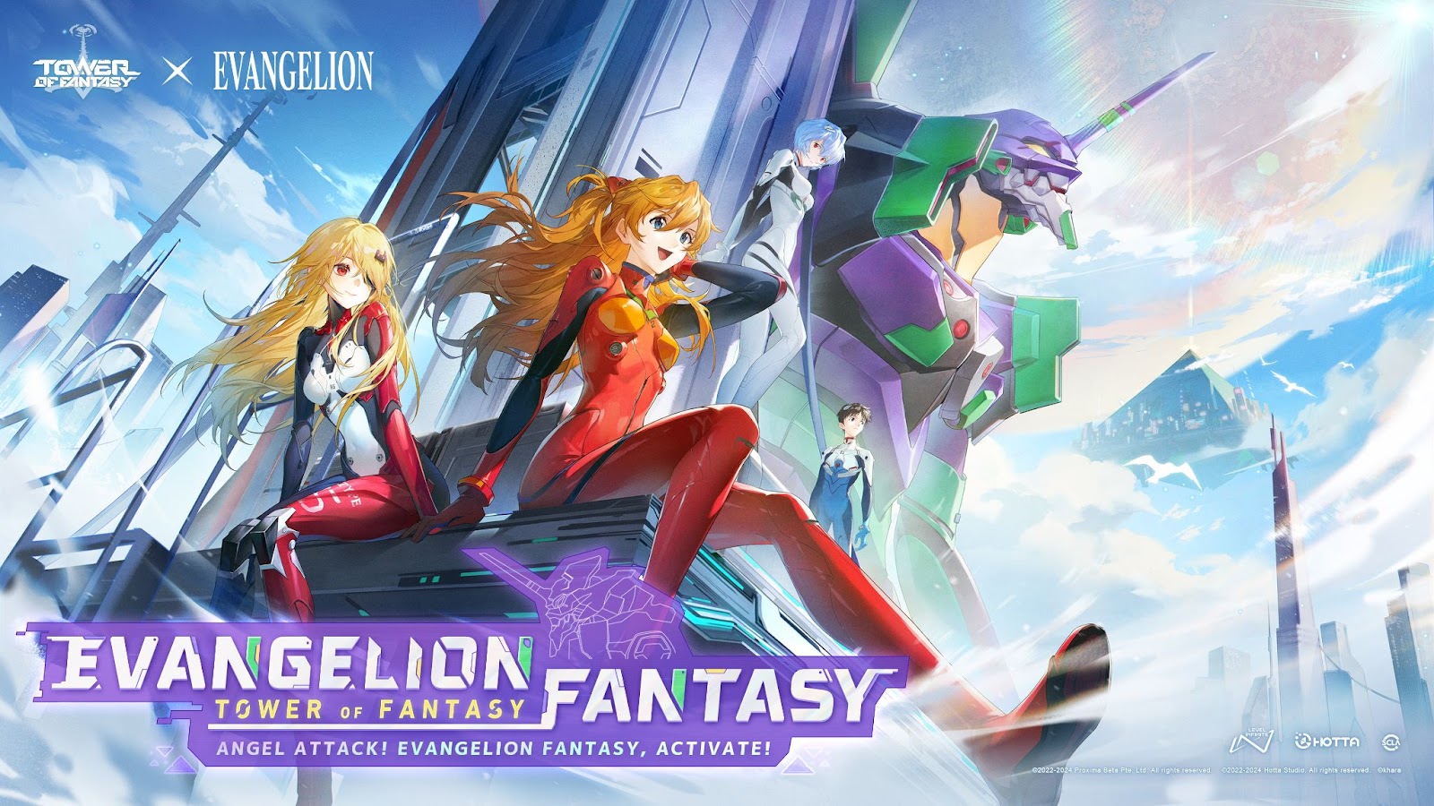 tower of fantasy finally announces dates for collaboration with anime series evangelion news article card thumbnail