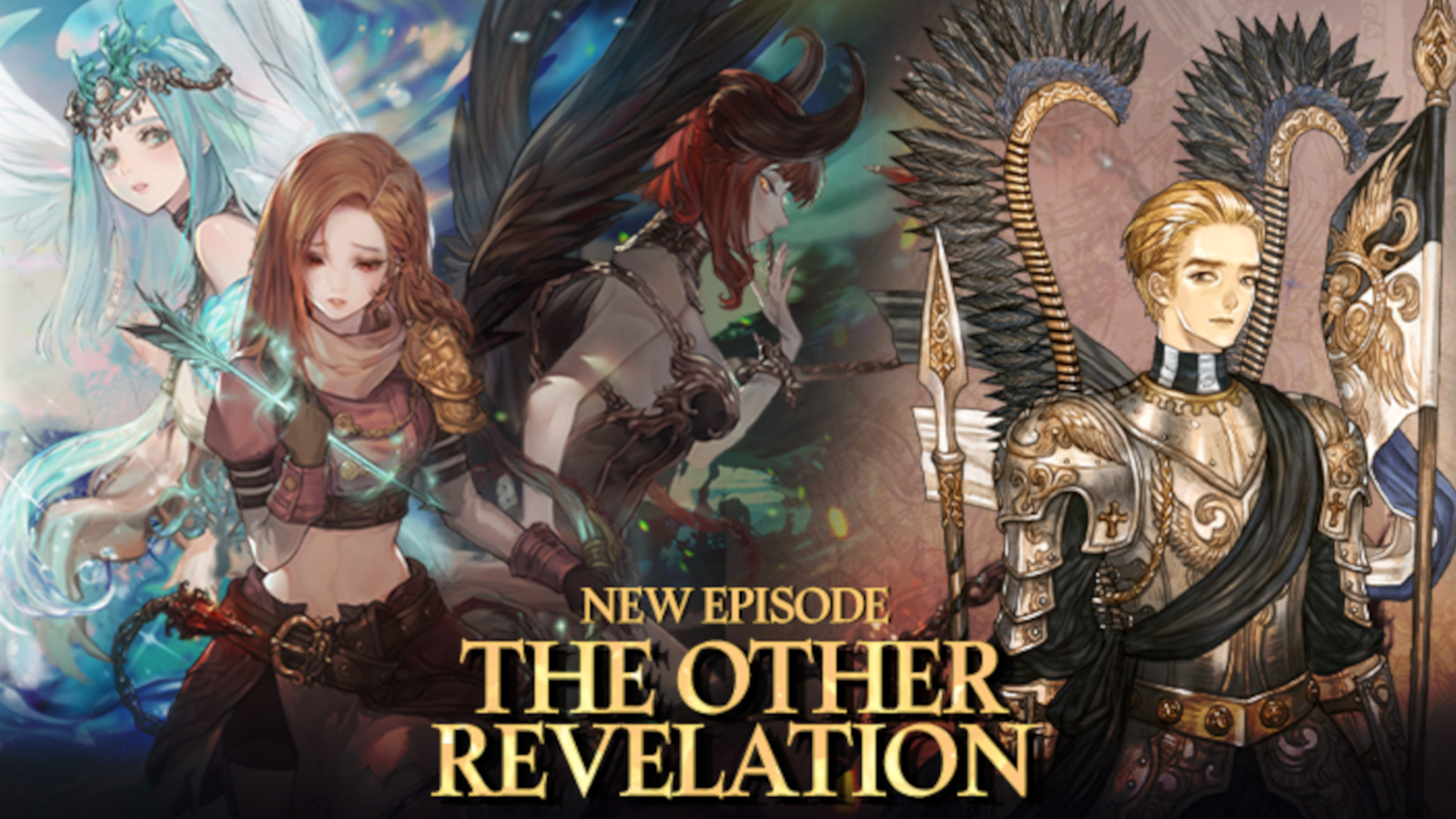 a new chapter begins in tree of savior, complete with a new class news article card thumbnail