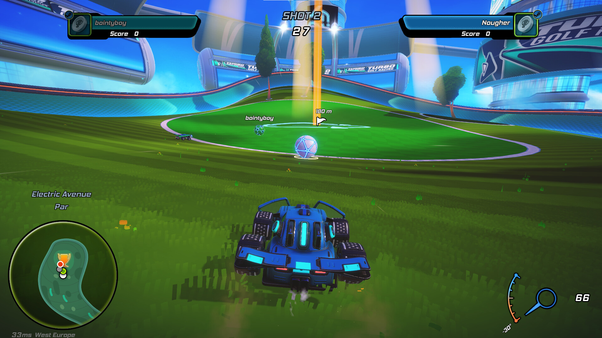 turbo golf racing will launch in q2 2024 with a cash prize tournament you can take part in news article card thumbnail