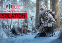 Shootout Mode's New Map, More Weapons, And An Improved Knife: Vigor Chapter “Vigor Chronicles: Isolation" Is Now Live