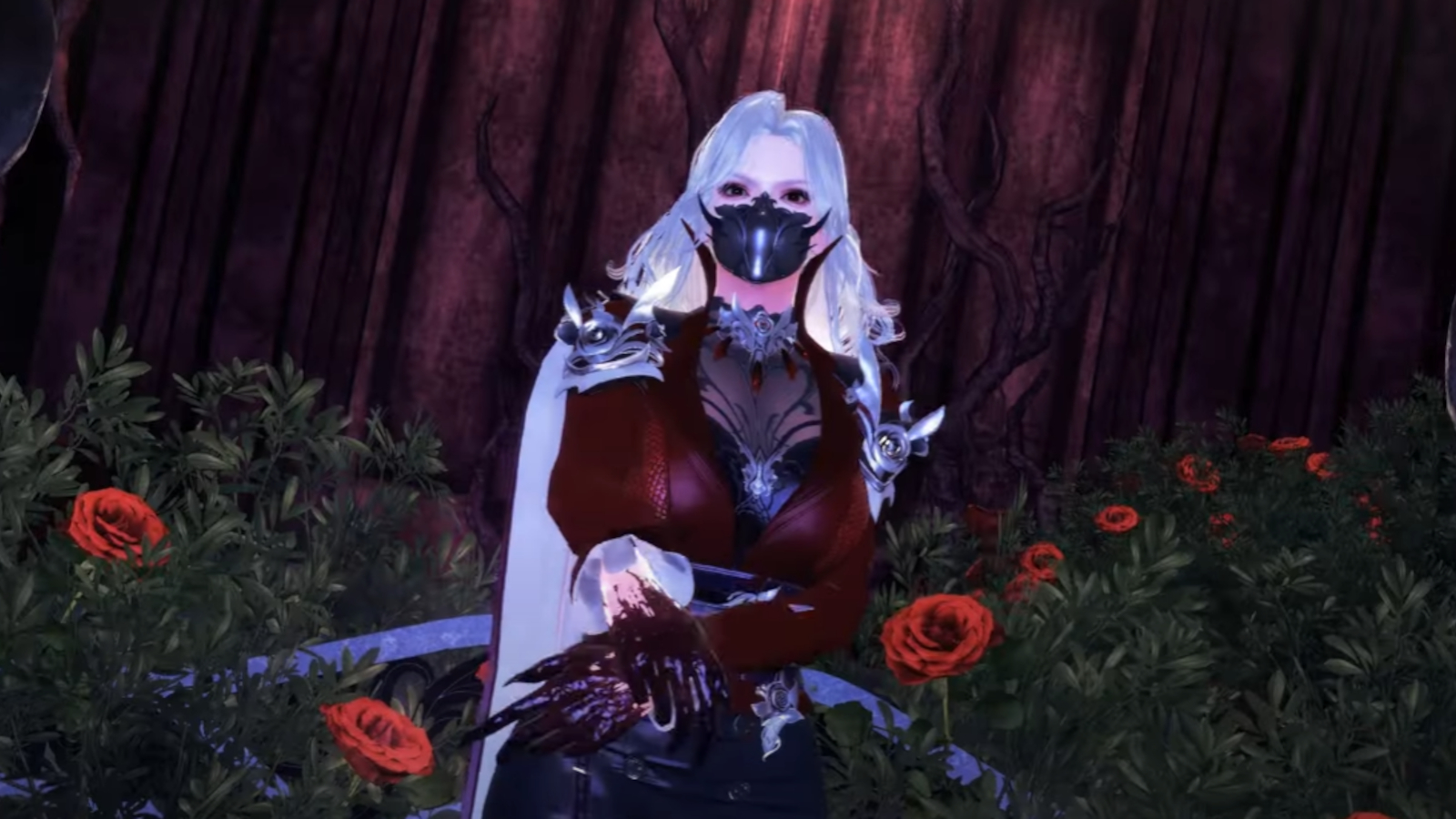 vampires in vindictus: latest raid boss uses blood and roses to power her abilities news article card thumbnail