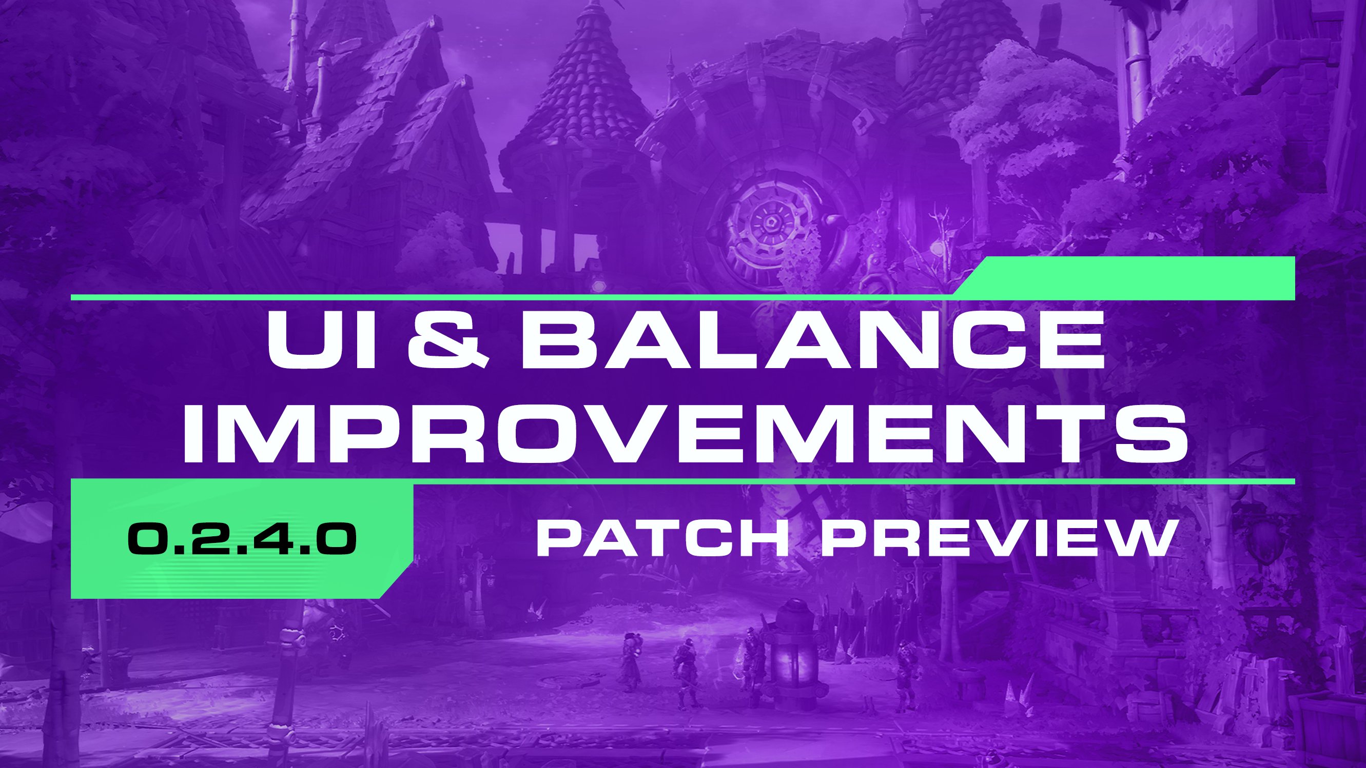 new wayfinder patch introduces ui and balance improvements, multi-crafting, weapon and drop rate buffs news article card thumbnail