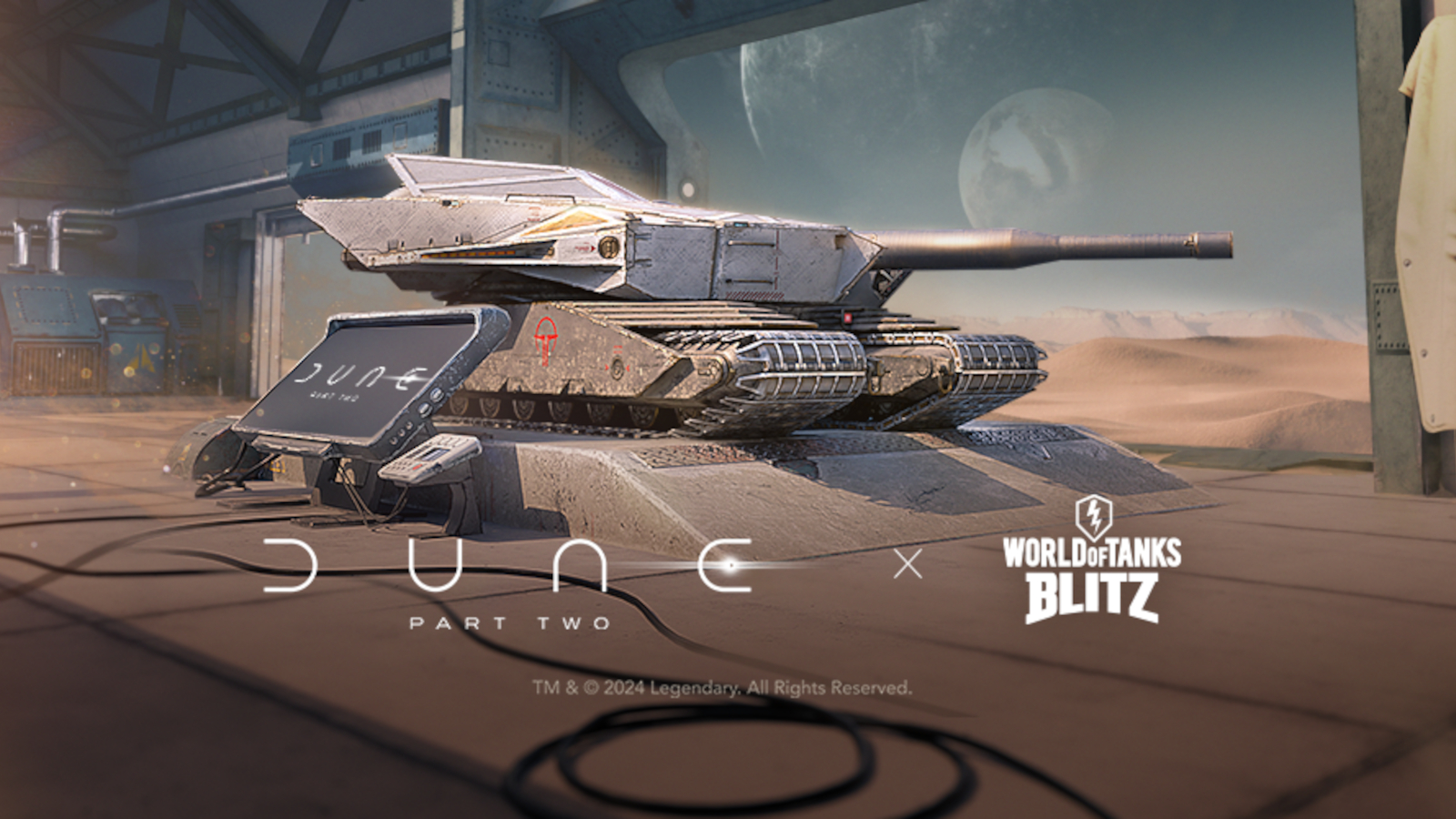 the time has come to earn your sardukar-inspired groundtank in world of tanks blitz’s dune part 2 event news article card thumbnail